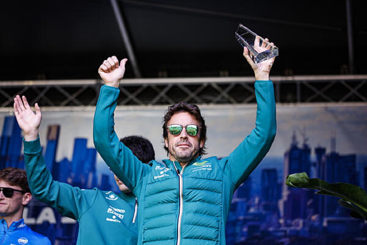 F1: Alonso megállíthatatlan! Eddig Melbourne-ben is szárnyal a kétszeres világbajnok